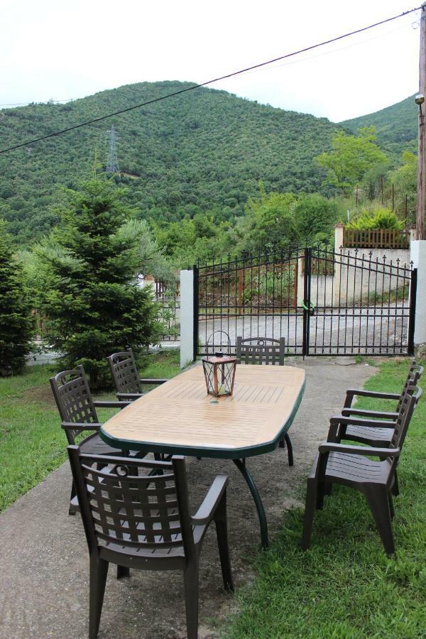 Villa Eleni Agnanti Ano Stavros Buitenkant foto