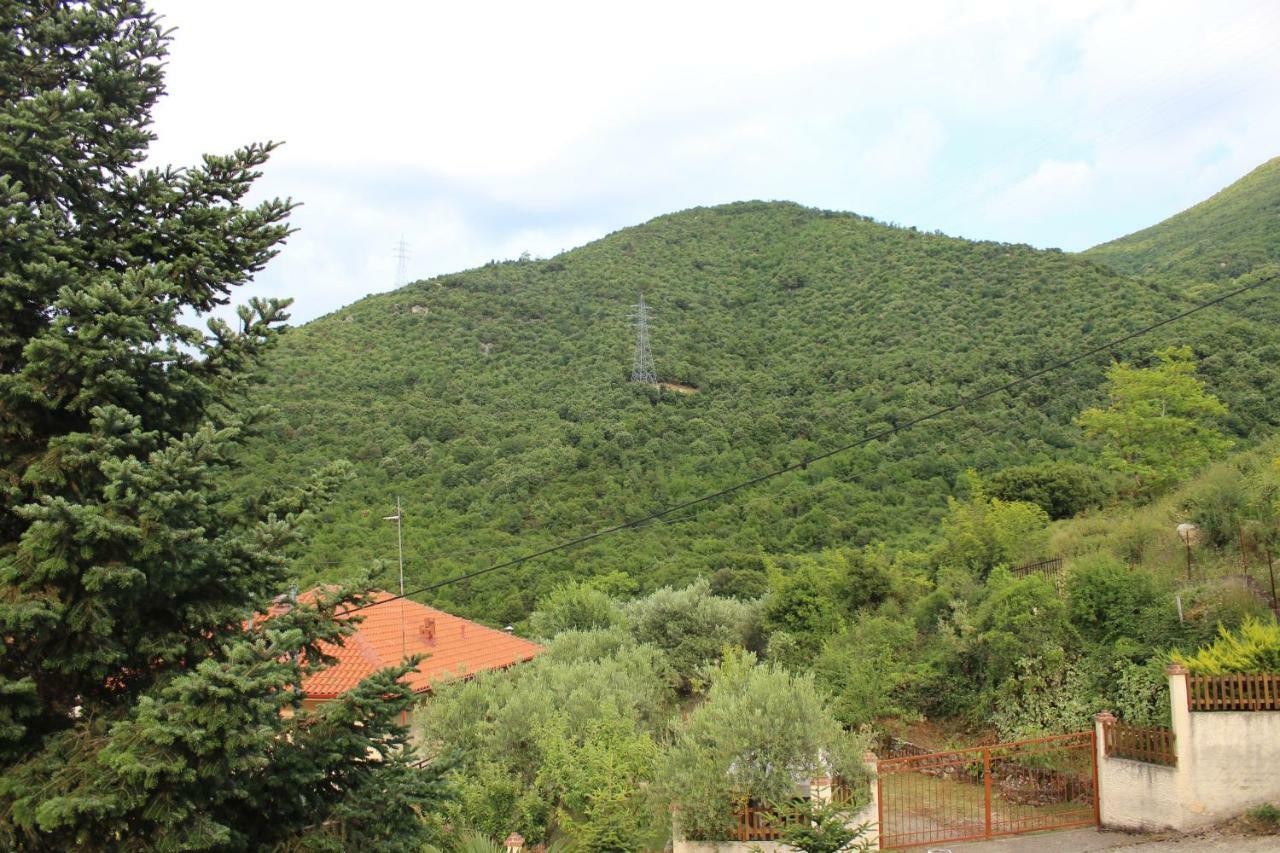 Villa Eleni Agnanti Ano Stavros Buitenkant foto