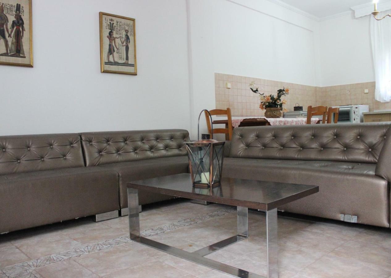 Villa Eleni Agnanti Ano Stavros Buitenkant foto