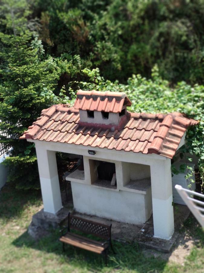 Villa Eleni Agnanti Ano Stavros Buitenkant foto