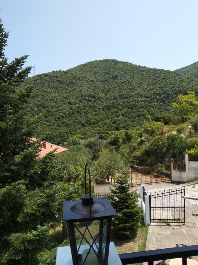 Villa Eleni Agnanti Ano Stavros Buitenkant foto