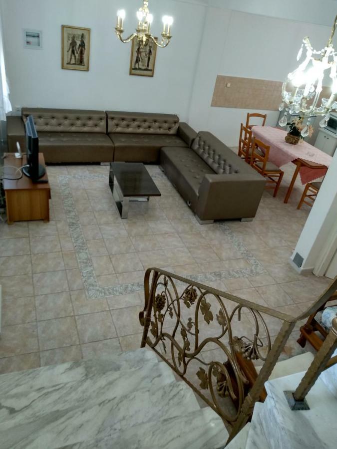 Villa Eleni Agnanti Ano Stavros Buitenkant foto