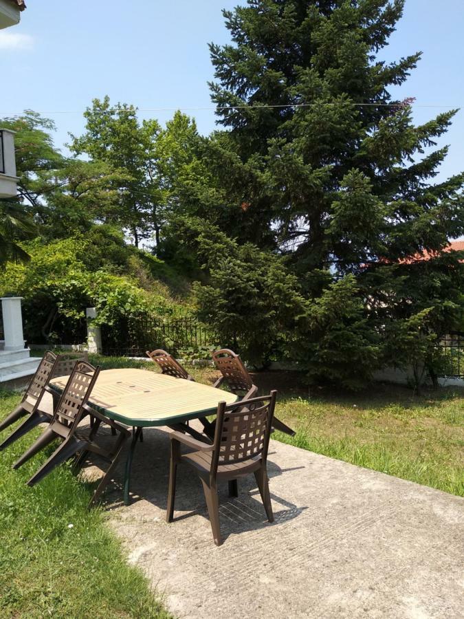Villa Eleni Agnanti Ano Stavros Buitenkant foto