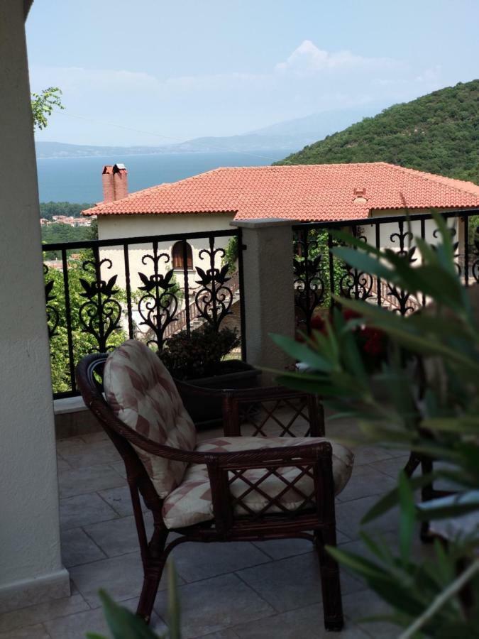 Villa Eleni Agnanti Ano Stavros Buitenkant foto