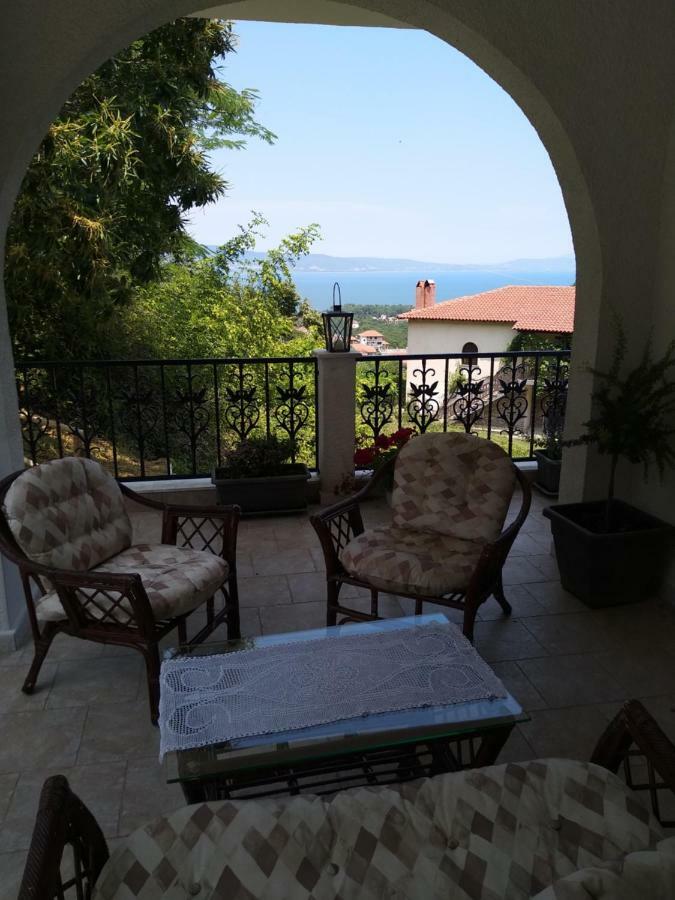 Villa Eleni Agnanti Ano Stavros Buitenkant foto