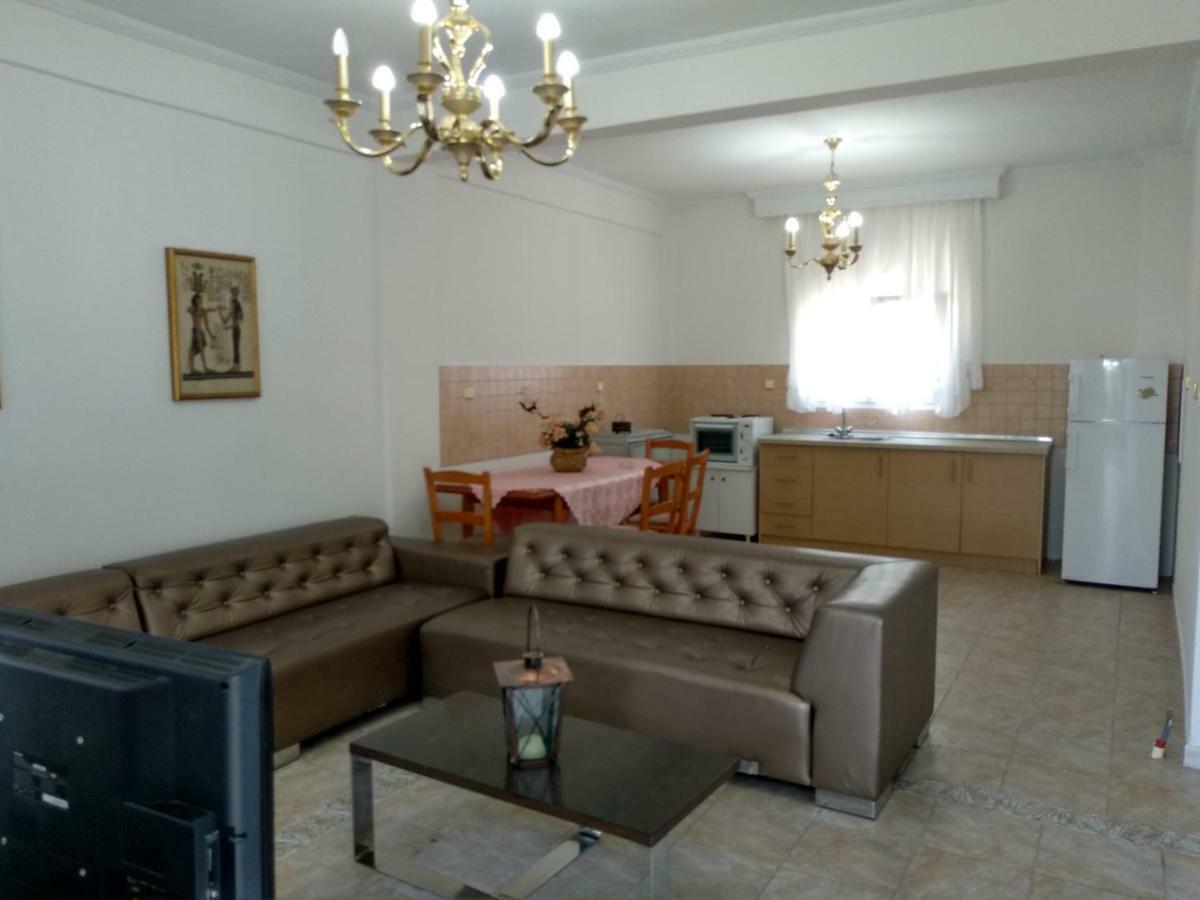 Villa Eleni Agnanti Ano Stavros Buitenkant foto