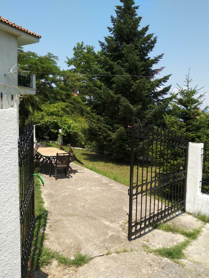 Villa Eleni Agnanti Ano Stavros Buitenkant foto